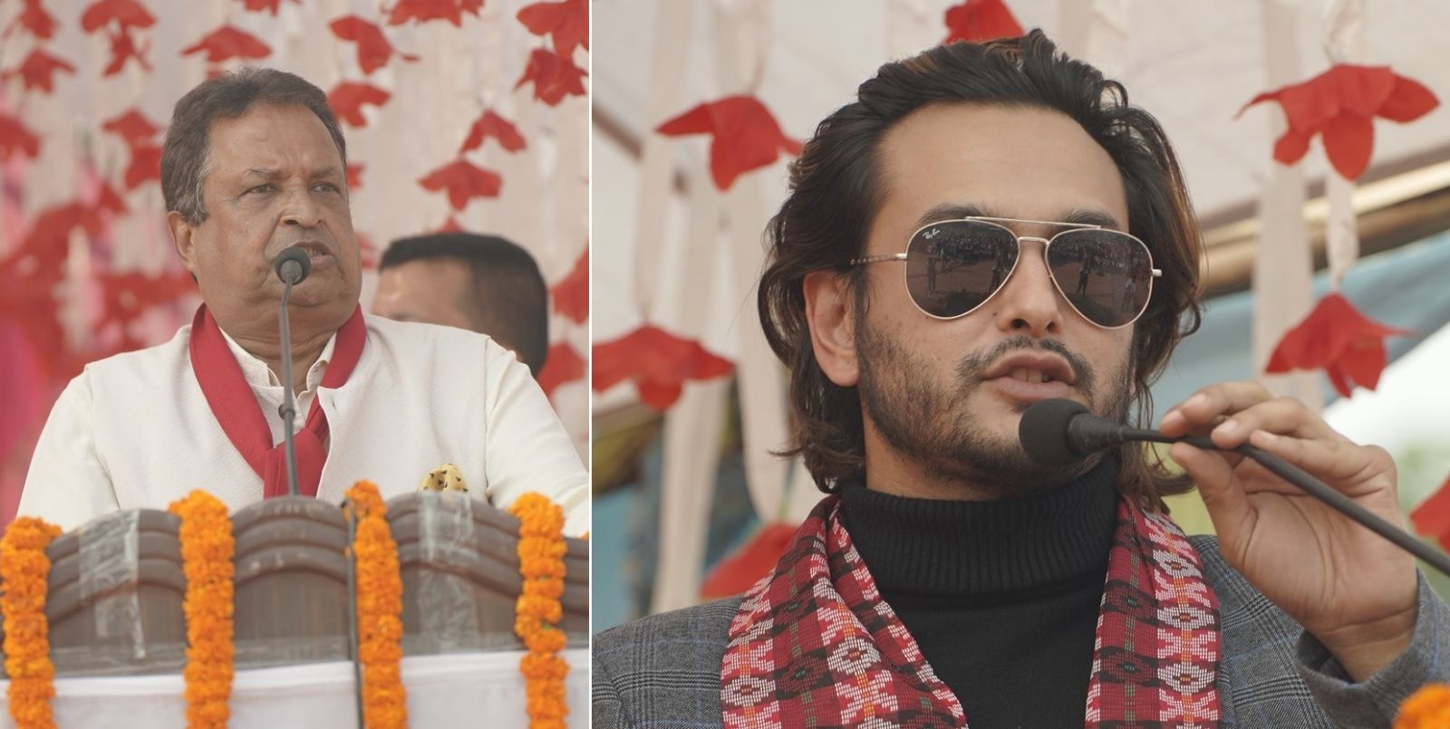 binod chaudhari and pradeep khadka